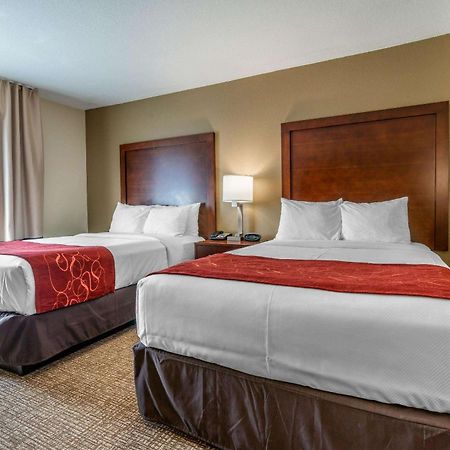 Comfort Suites Downtown סקרמנטו מראה חיצוני תמונה
