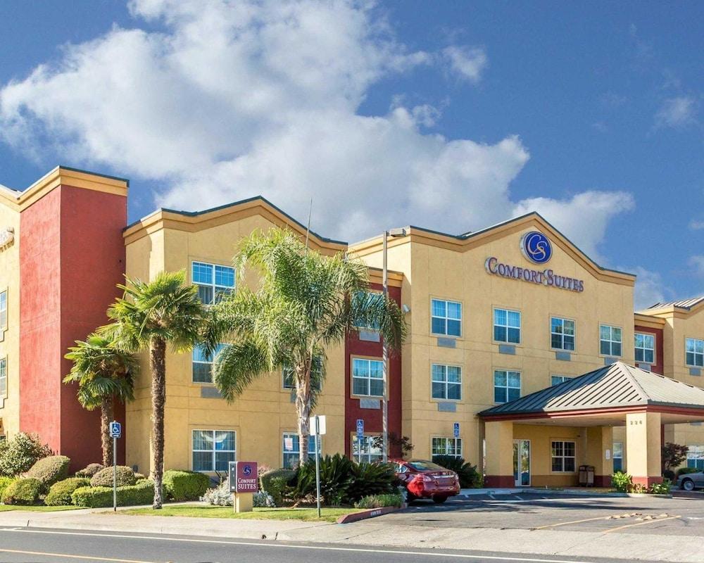 Comfort Suites Downtown סקרמנטו מראה חיצוני תמונה