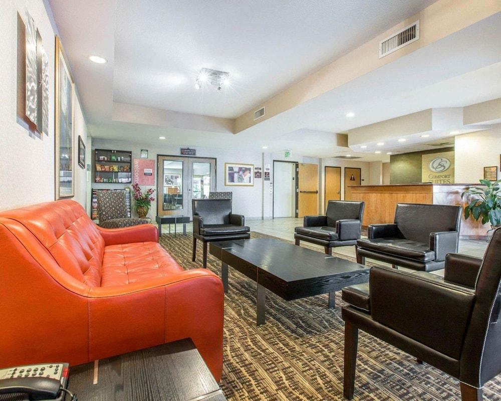 Comfort Suites Downtown סקרמנטו מראה חיצוני תמונה