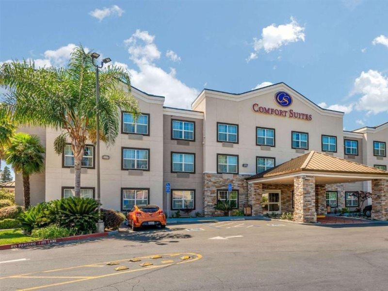 Comfort Suites Downtown סקרמנטו מראה חיצוני תמונה