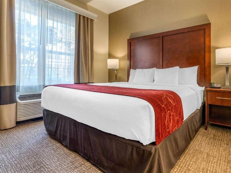 Comfort Suites Downtown סקרמנטו מראה חיצוני תמונה