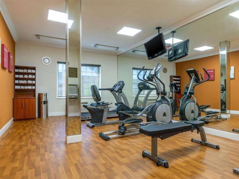 Comfort Suites Downtown סקרמנטו מראה חיצוני תמונה