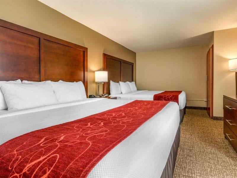 Comfort Suites Downtown סקרמנטו מראה חיצוני תמונה