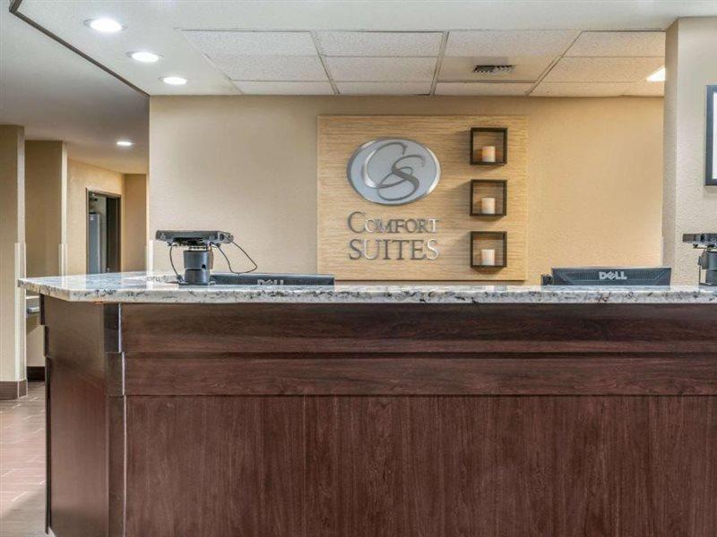 Comfort Suites Downtown סקרמנטו מראה חיצוני תמונה