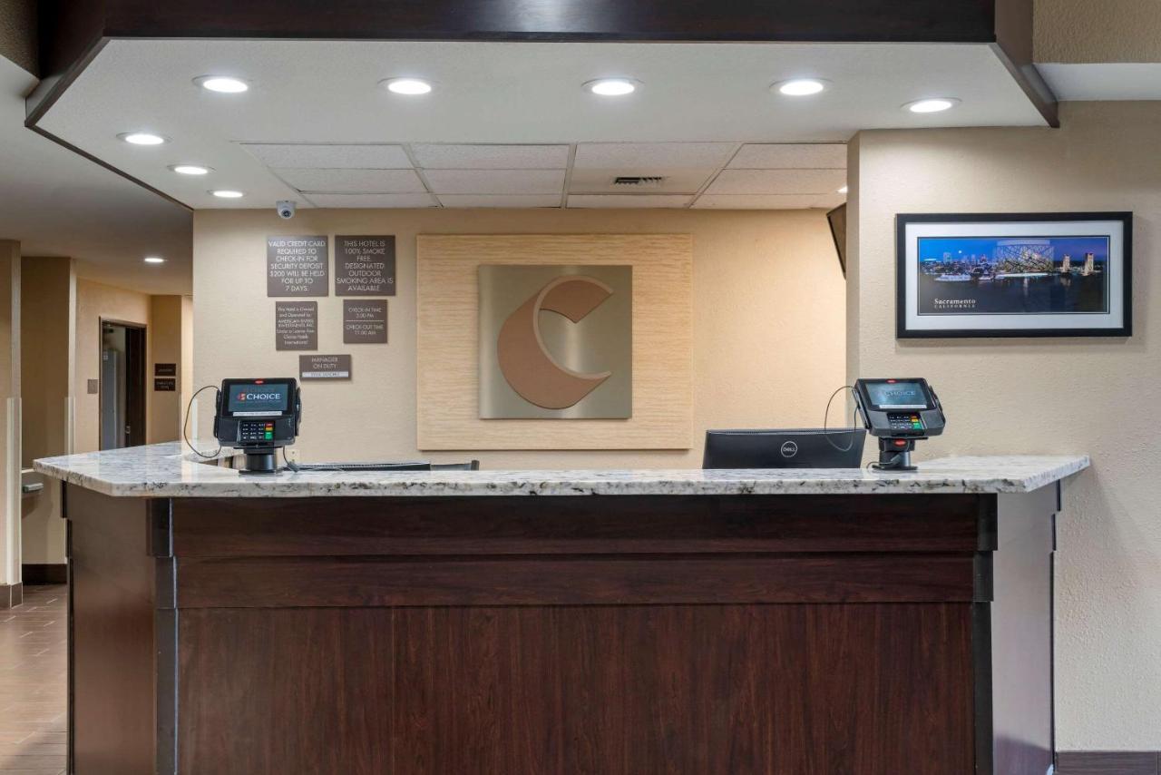 Comfort Suites Downtown סקרמנטו מראה חיצוני תמונה