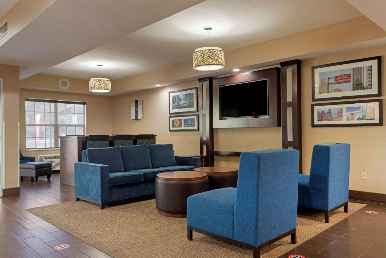 Comfort Suites Downtown סקרמנטו מראה חיצוני תמונה