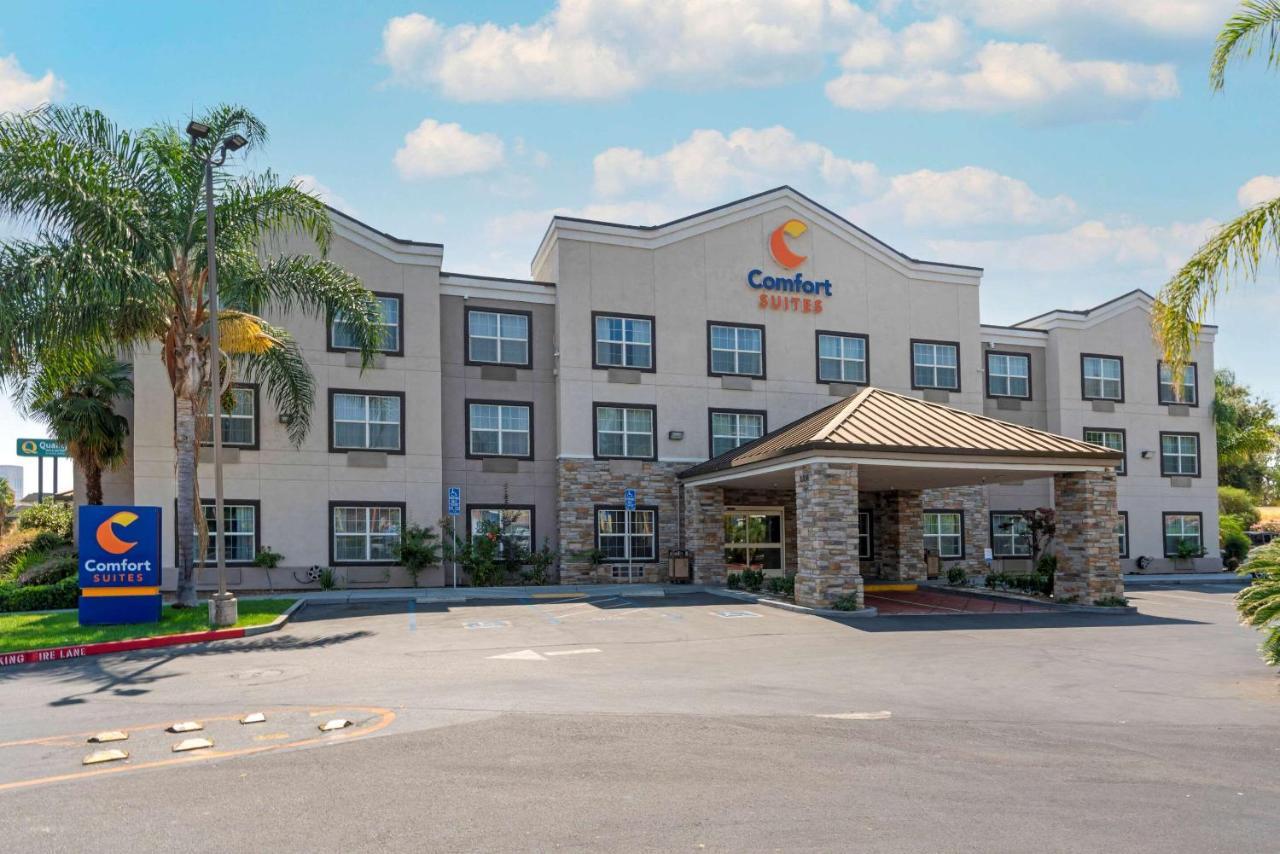 Comfort Suites Downtown סקרמנטו מראה חיצוני תמונה