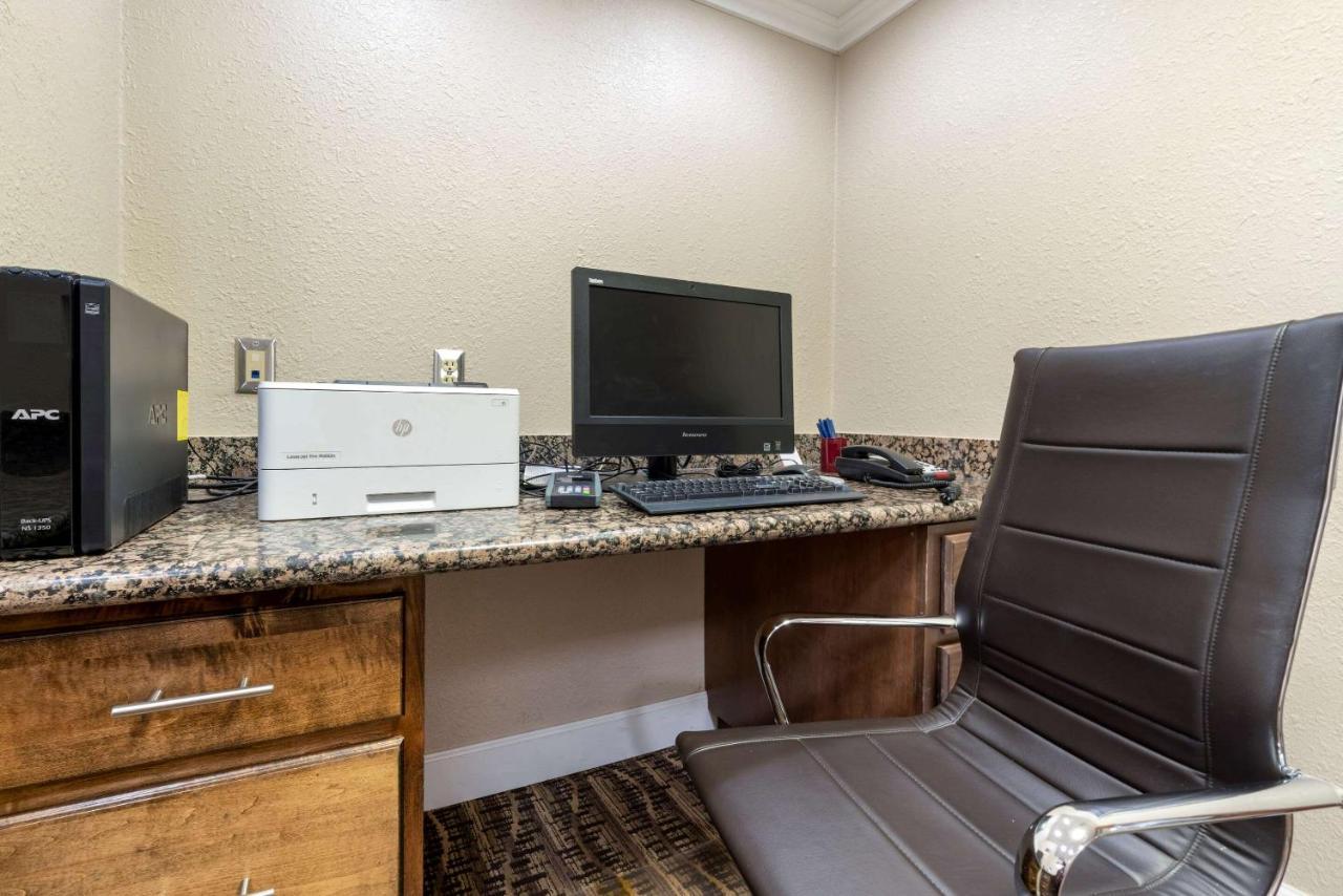 Comfort Suites Downtown סקרמנטו מראה חיצוני תמונה