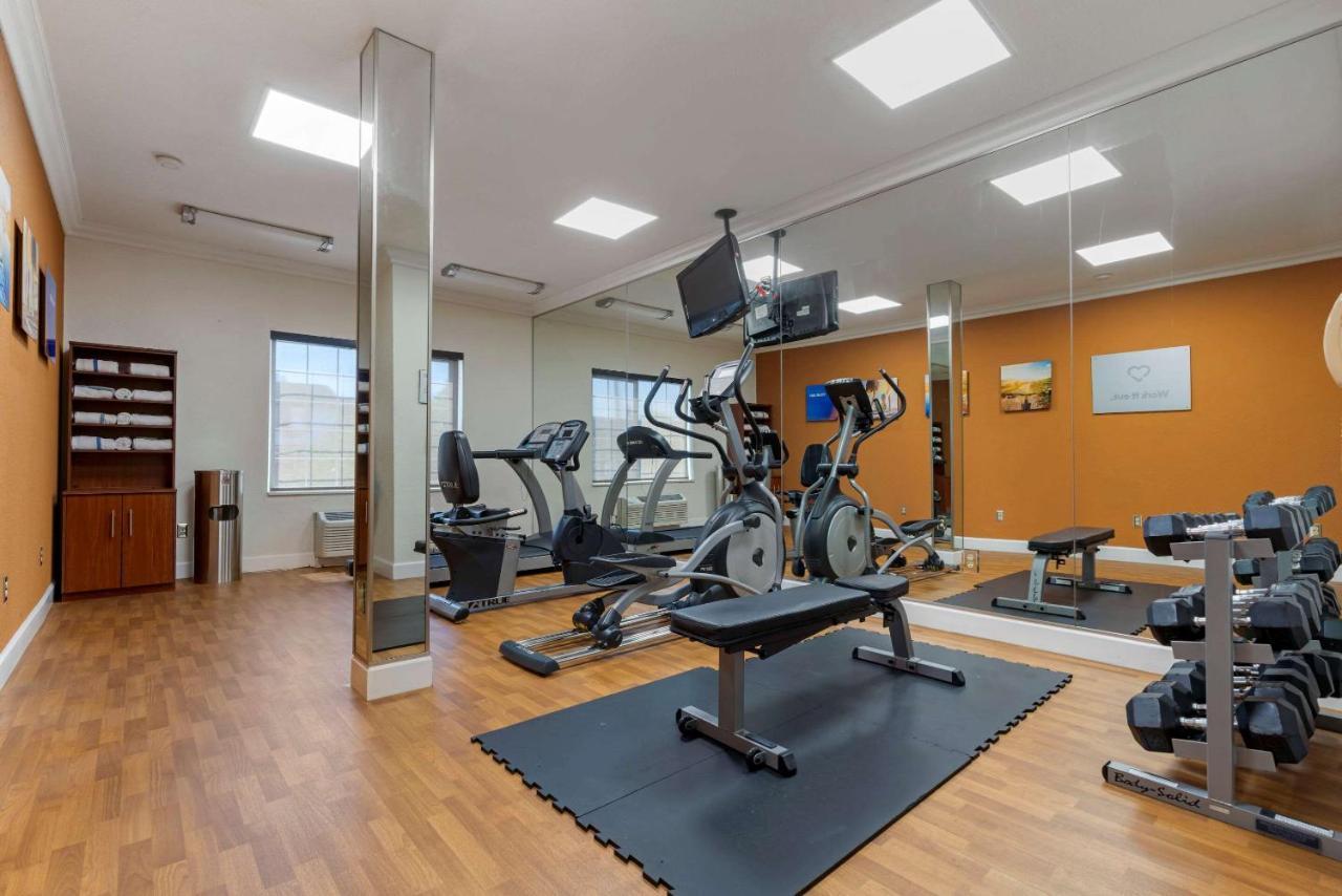 Comfort Suites Downtown סקרמנטו מראה חיצוני תמונה