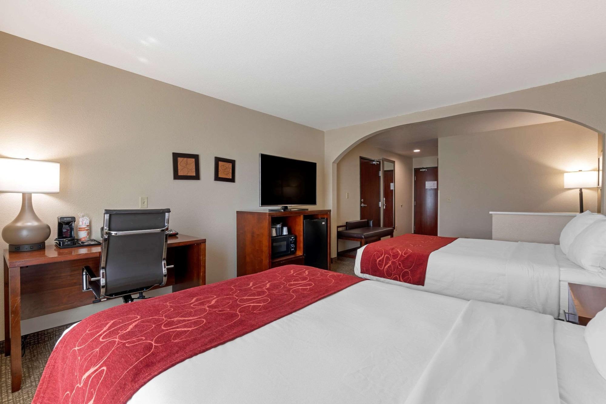 Comfort Suites Downtown סקרמנטו מראה חיצוני תמונה