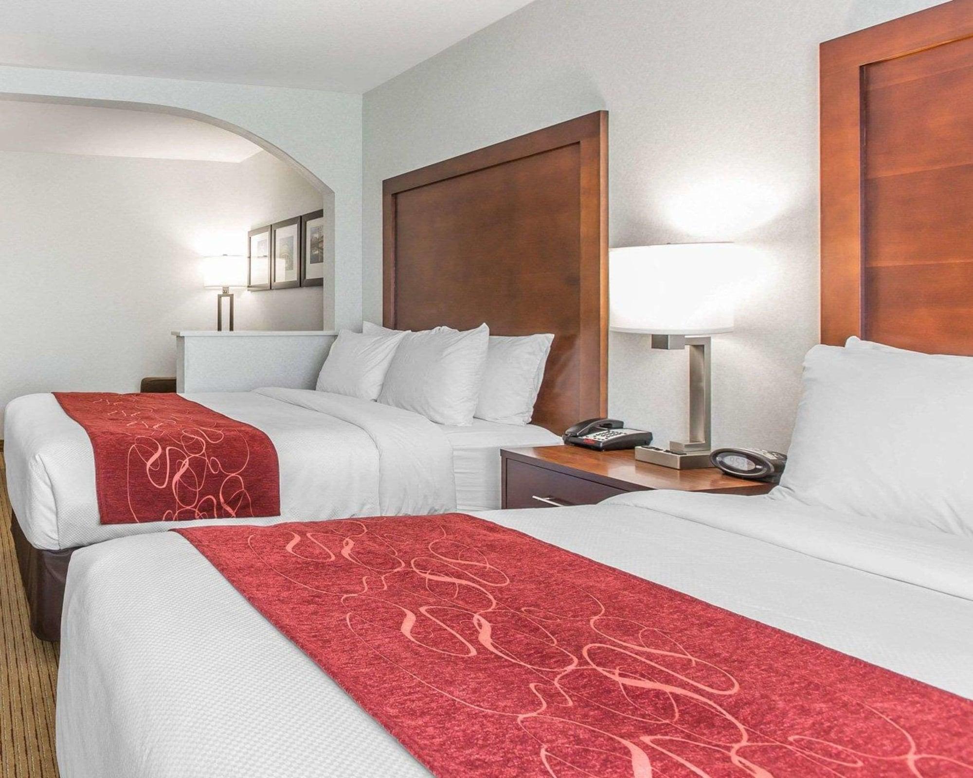 Comfort Suites Downtown סקרמנטו מראה חיצוני תמונה