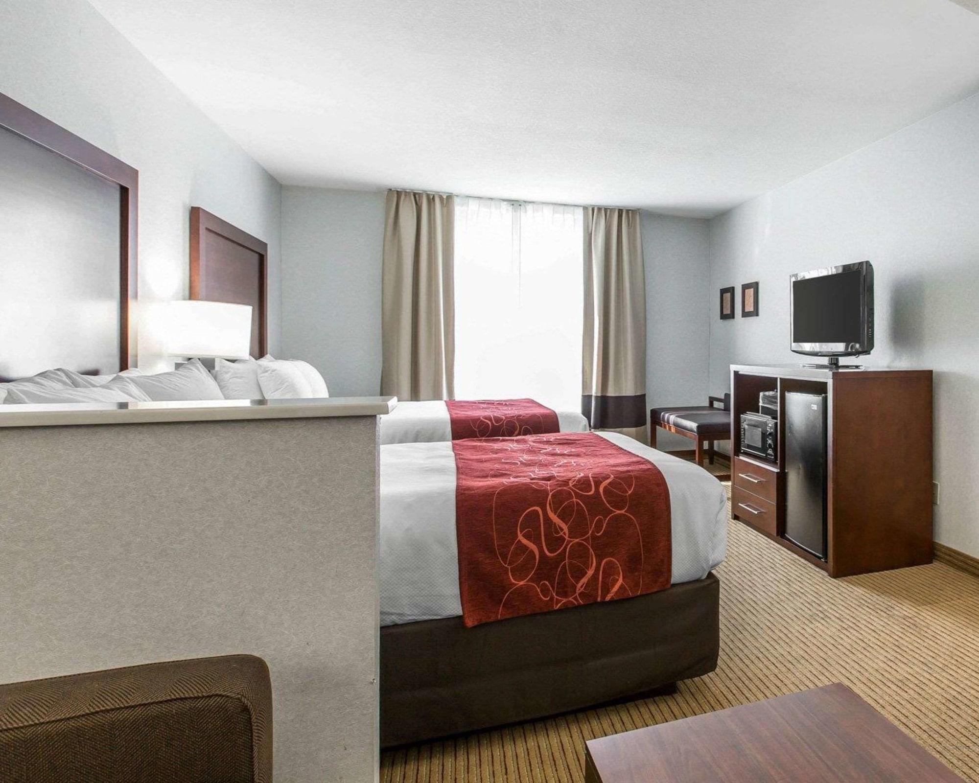 Comfort Suites Downtown סקרמנטו מראה חיצוני תמונה