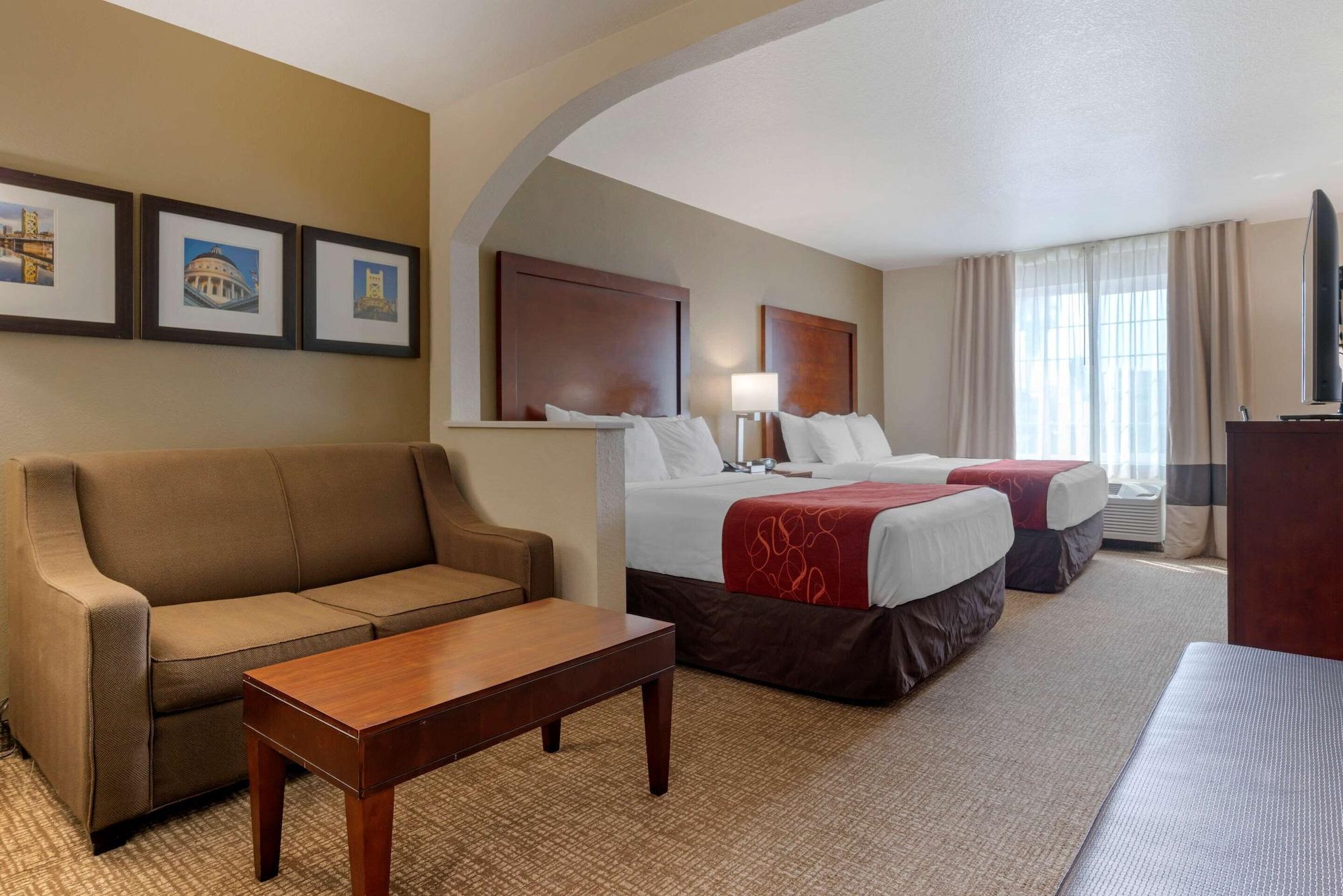 Comfort Suites Downtown סקרמנטו מראה חיצוני תמונה