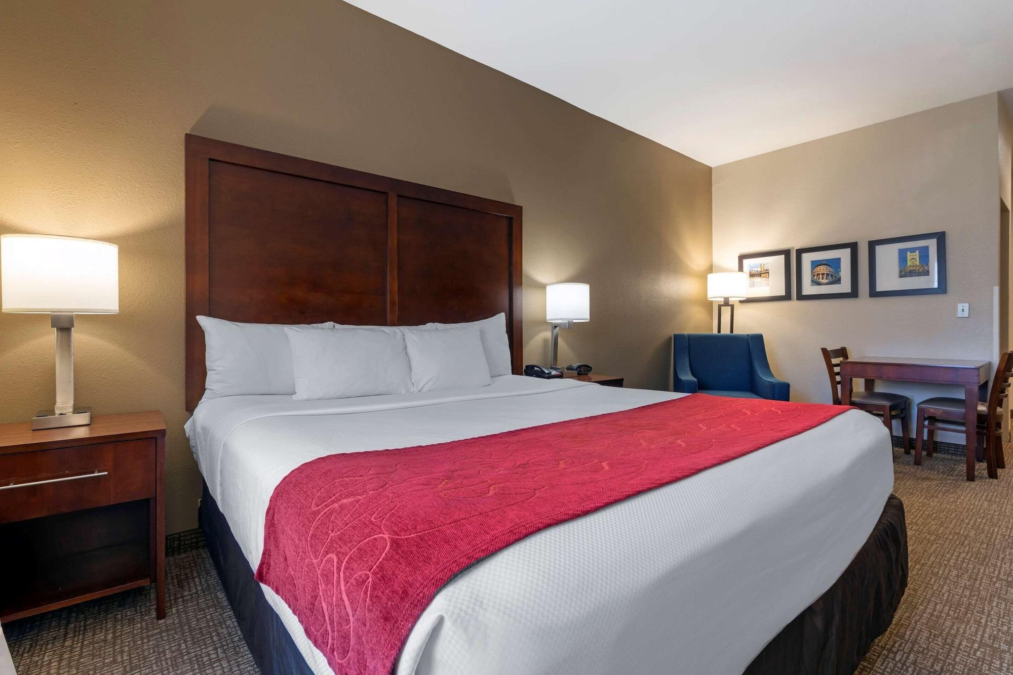 Comfort Suites Downtown סקרמנטו מראה חיצוני תמונה