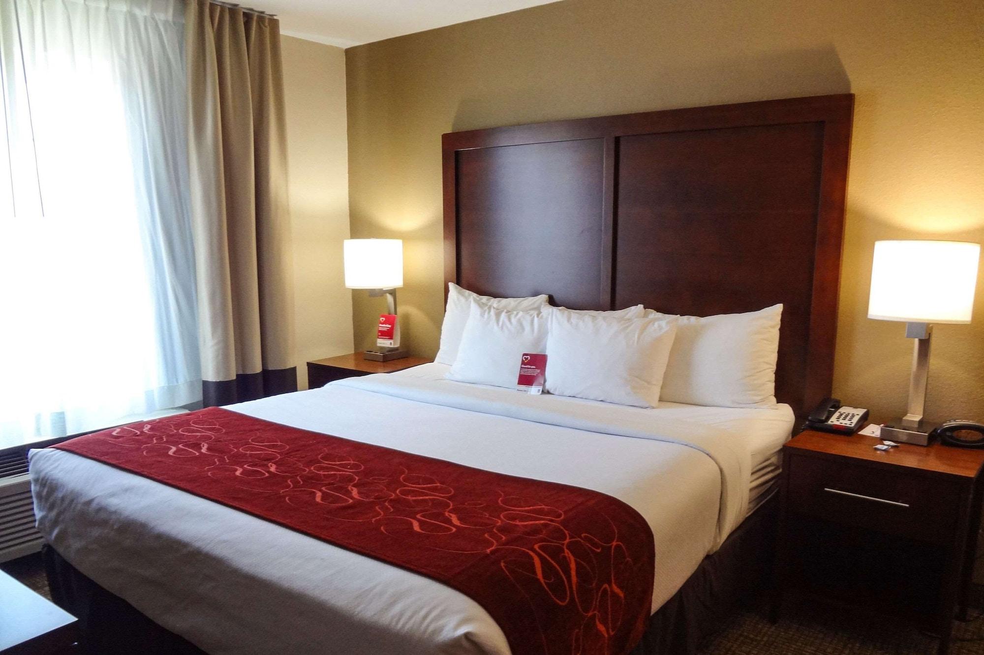 Comfort Suites Downtown סקרמנטו מראה חיצוני תמונה