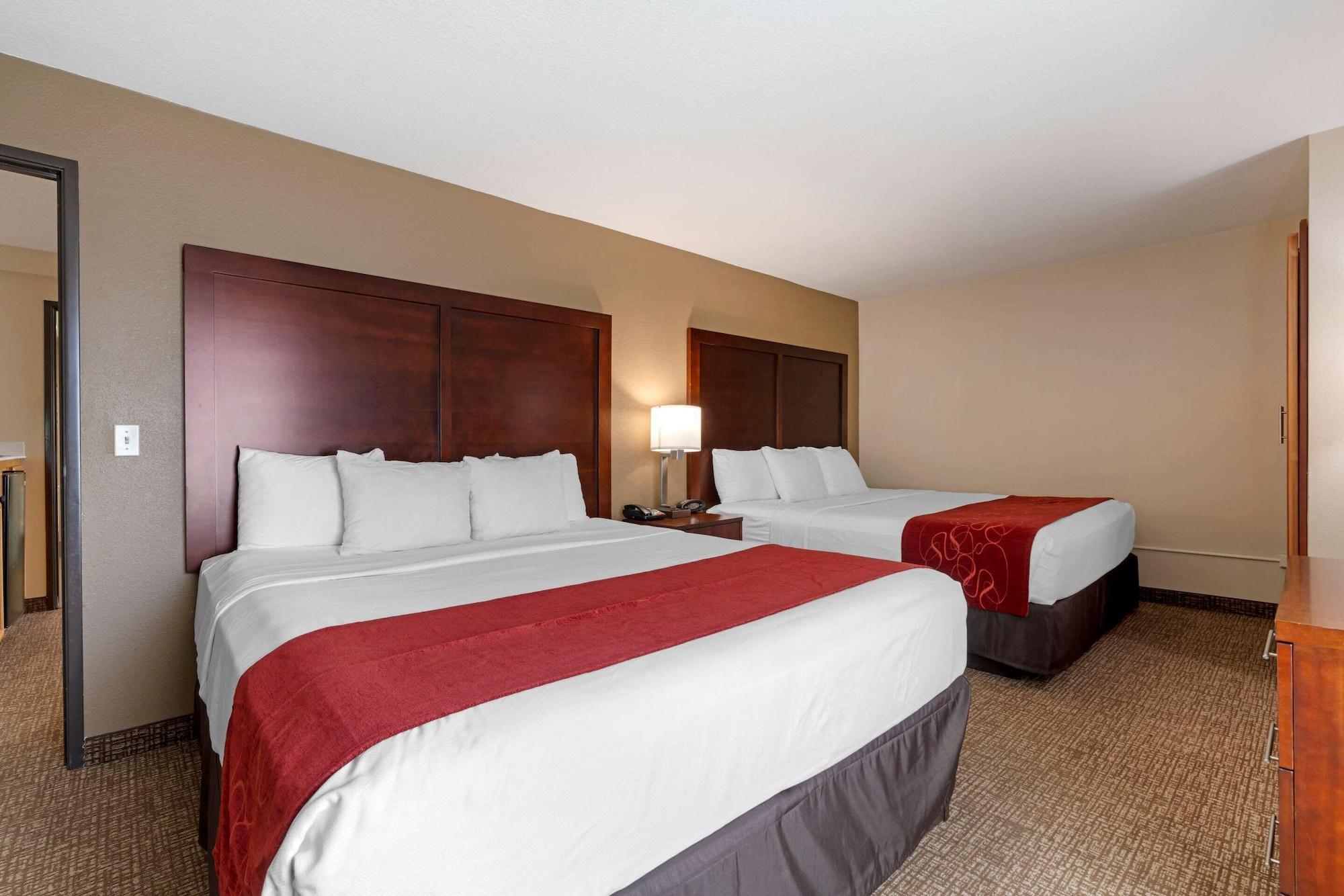 Comfort Suites Downtown סקרמנטו מראה חיצוני תמונה