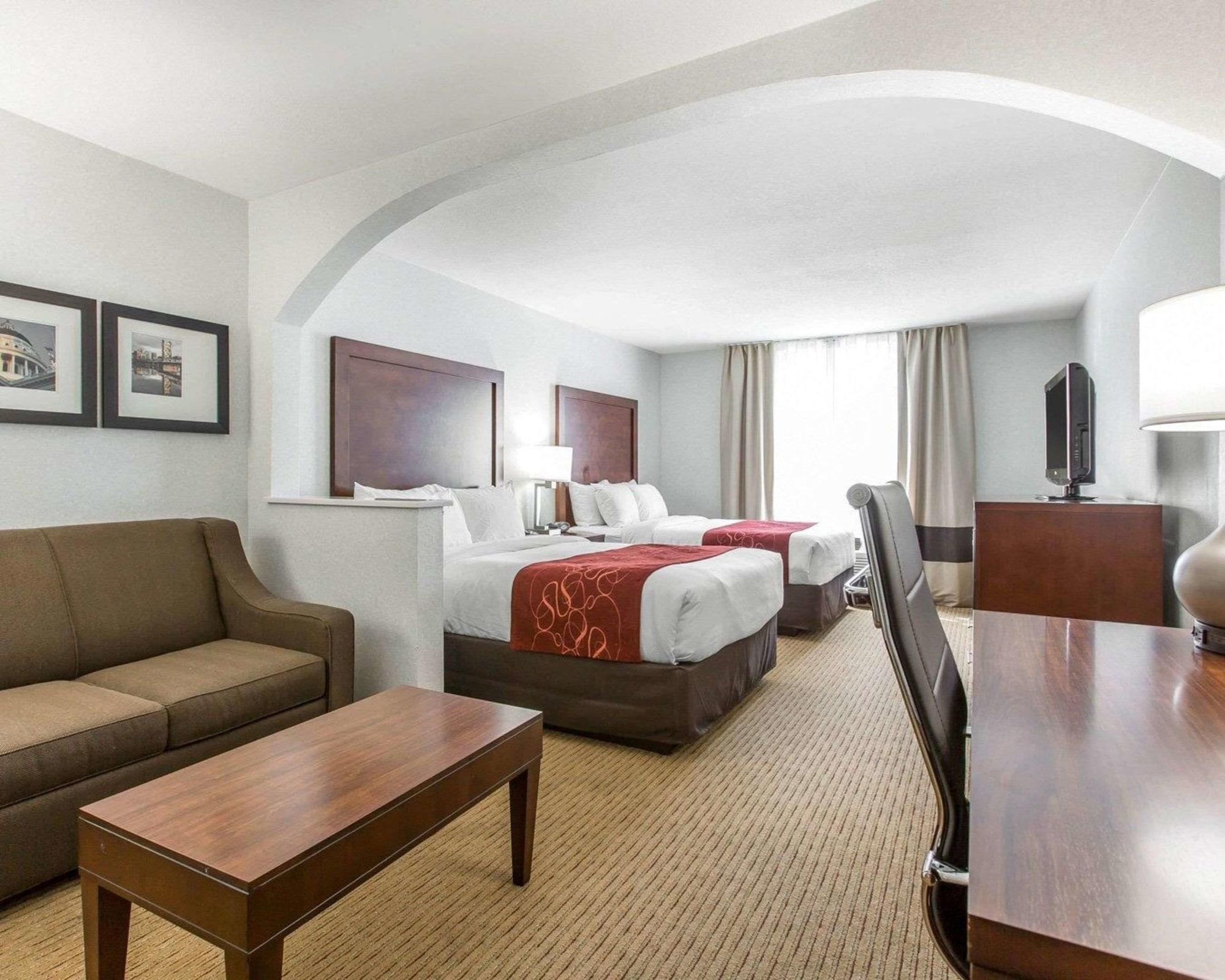 Comfort Suites Downtown סקרמנטו מראה חיצוני תמונה