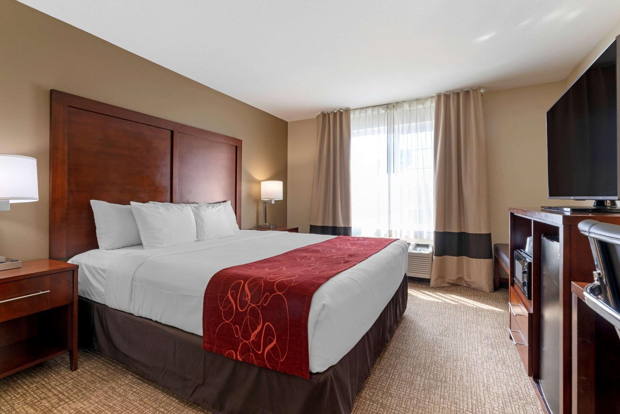 Comfort Suites Downtown סקרמנטו מראה חיצוני תמונה