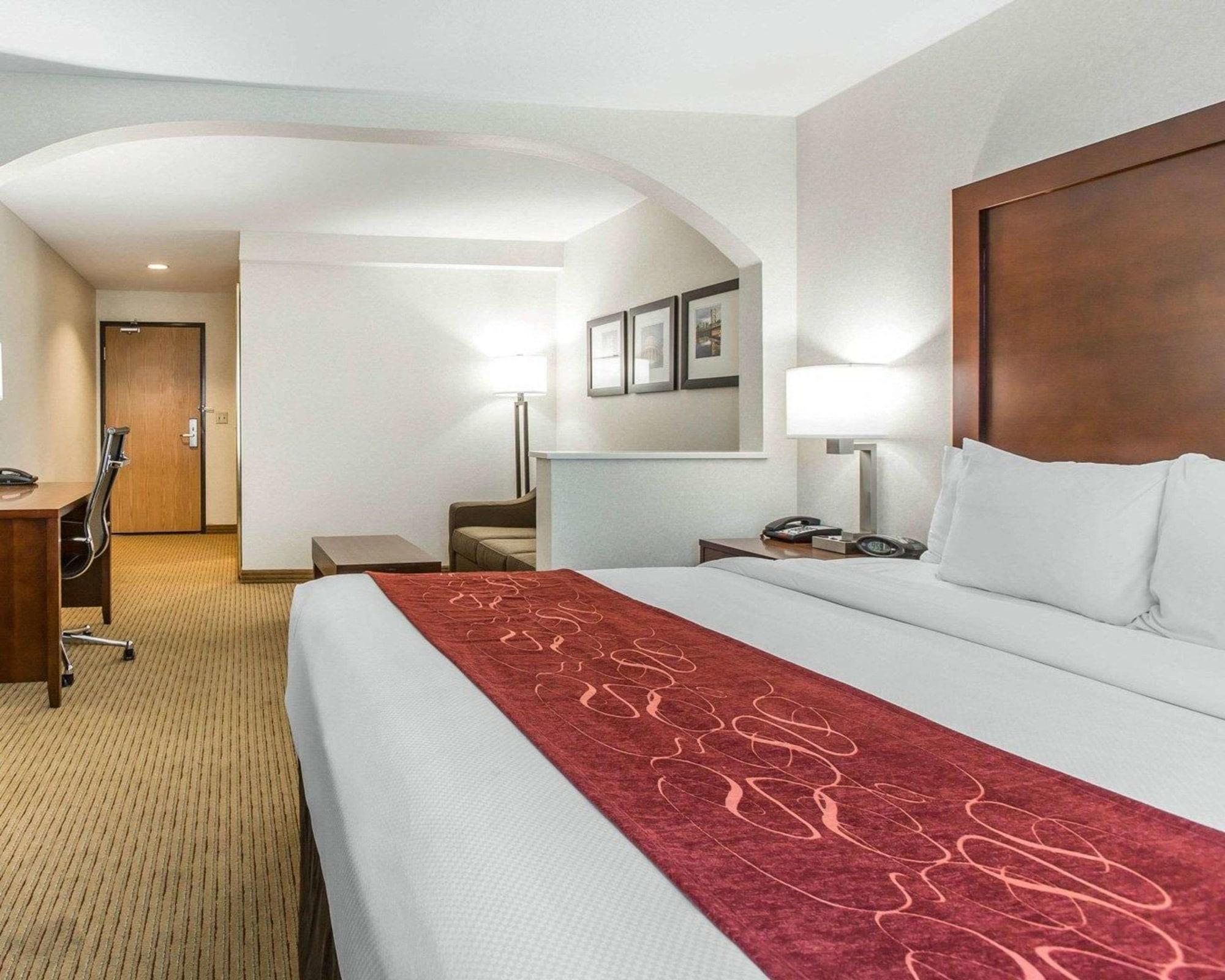 Comfort Suites Downtown סקרמנטו מראה חיצוני תמונה