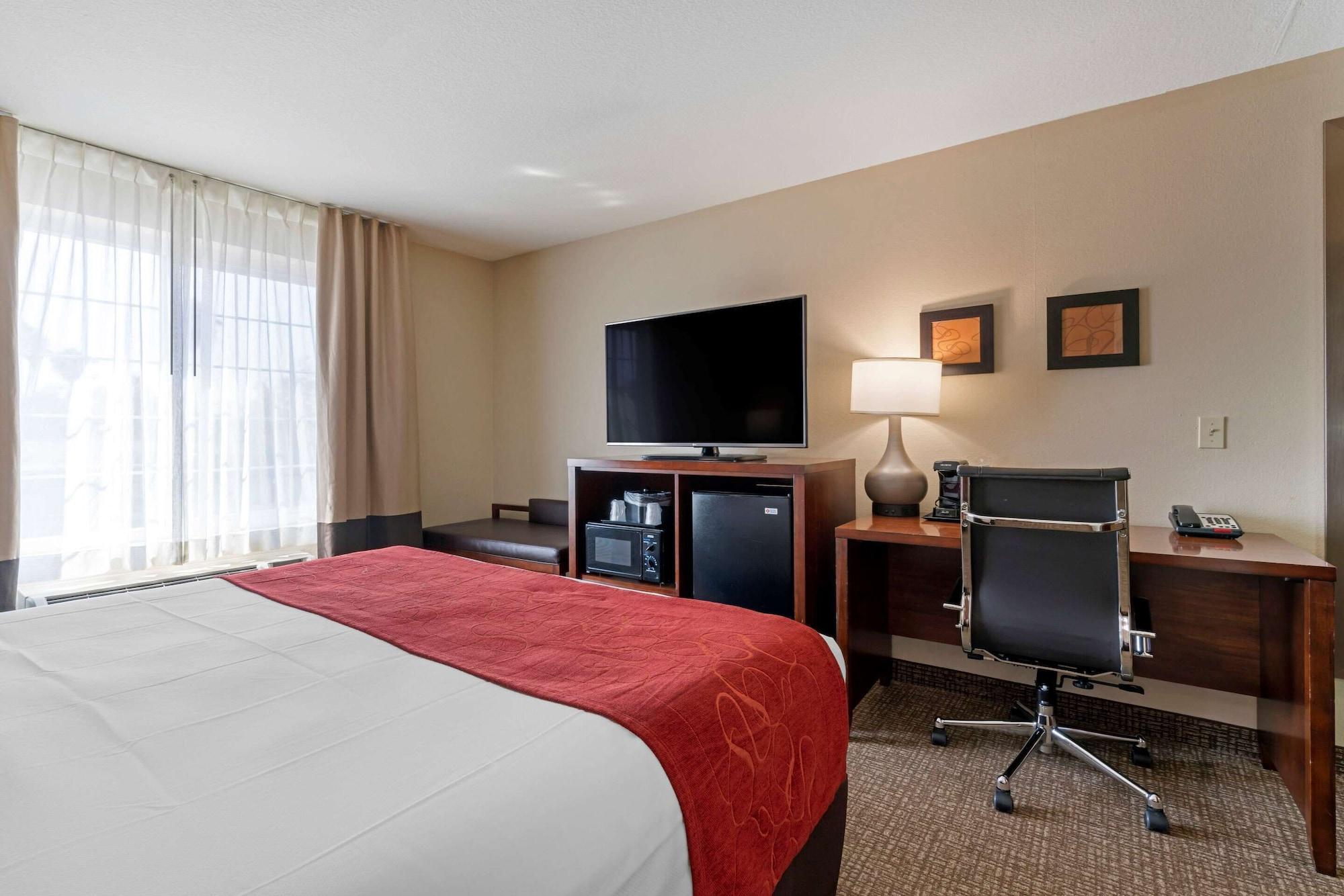 Comfort Suites Downtown סקרמנטו מראה חיצוני תמונה