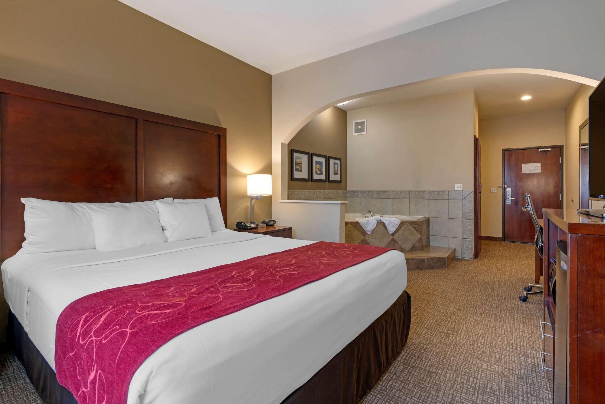 Comfort Suites Downtown סקרמנטו מראה חיצוני תמונה