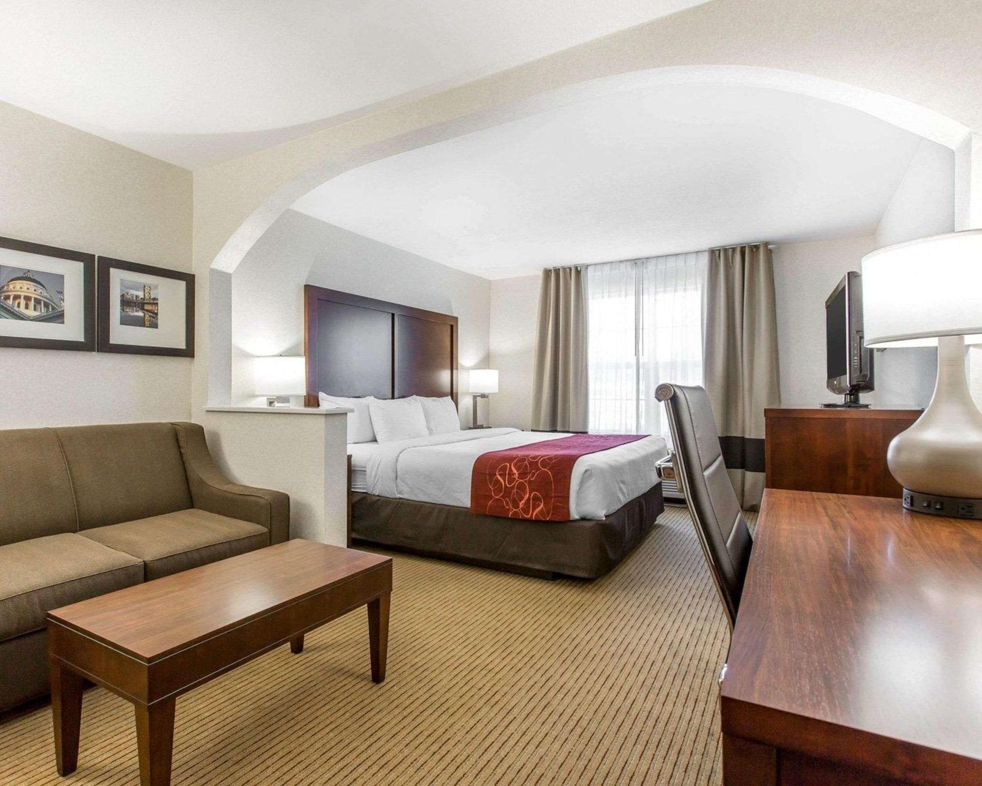 Comfort Suites Downtown סקרמנטו מראה חיצוני תמונה