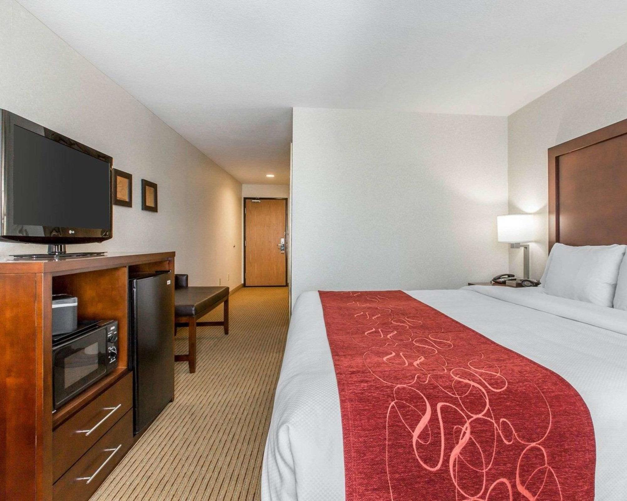 Comfort Suites Downtown סקרמנטו מראה חיצוני תמונה