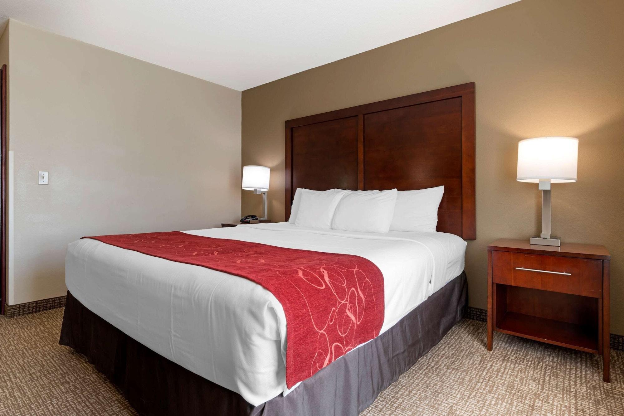 Comfort Suites Downtown סקרמנטו מראה חיצוני תמונה