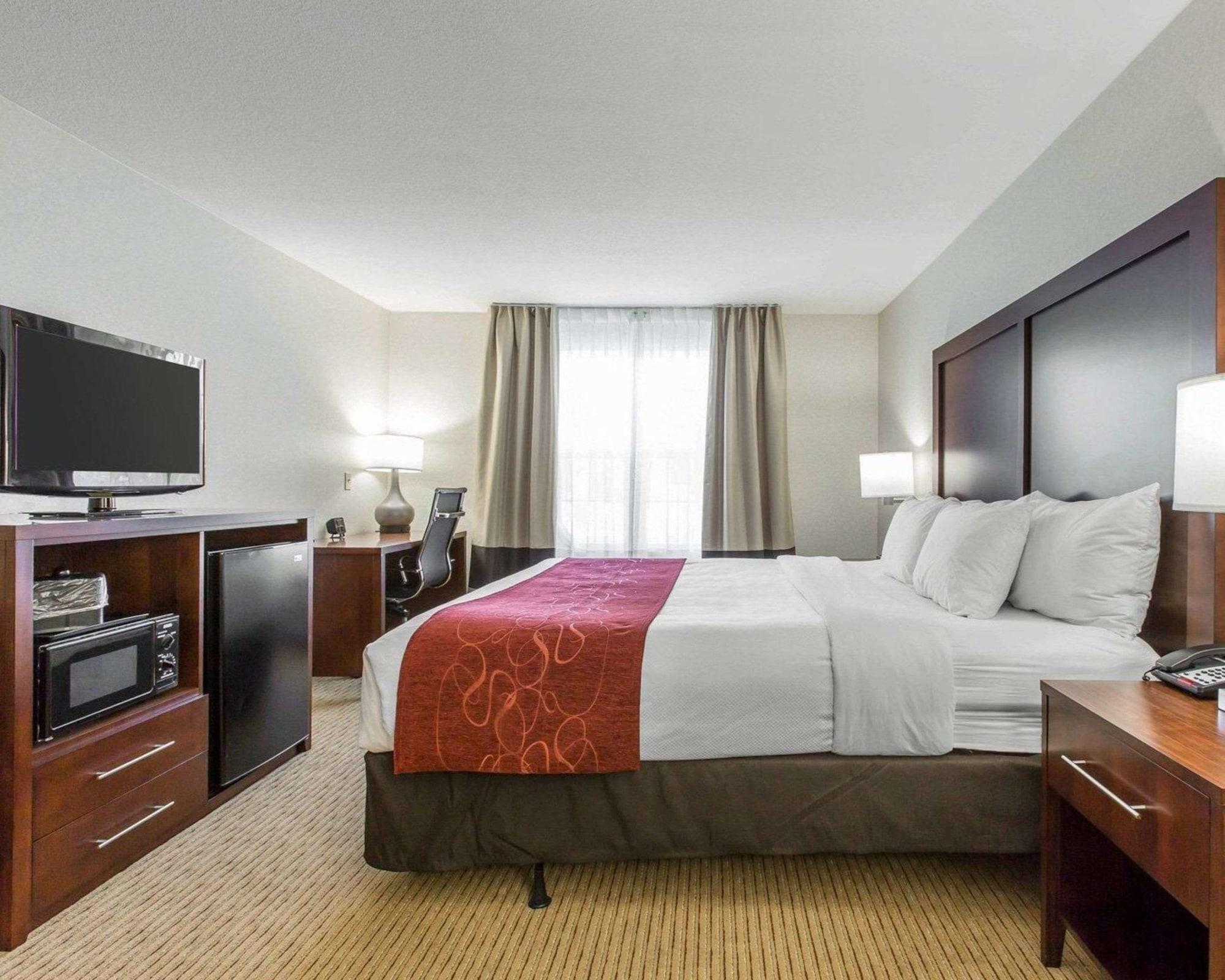 Comfort Suites Downtown סקרמנטו מראה חיצוני תמונה