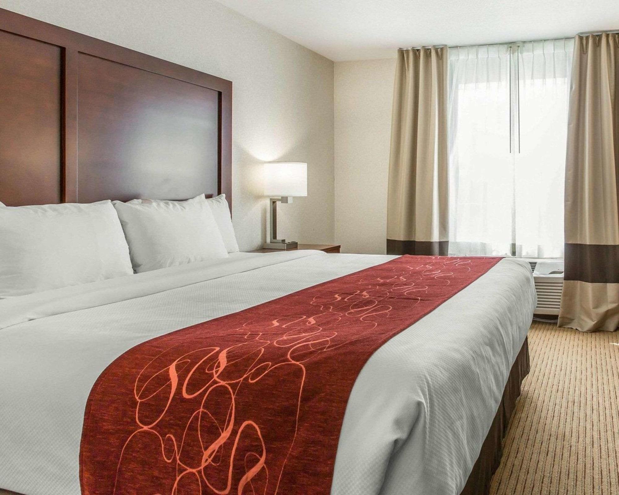 Comfort Suites Downtown סקרמנטו מראה חיצוני תמונה