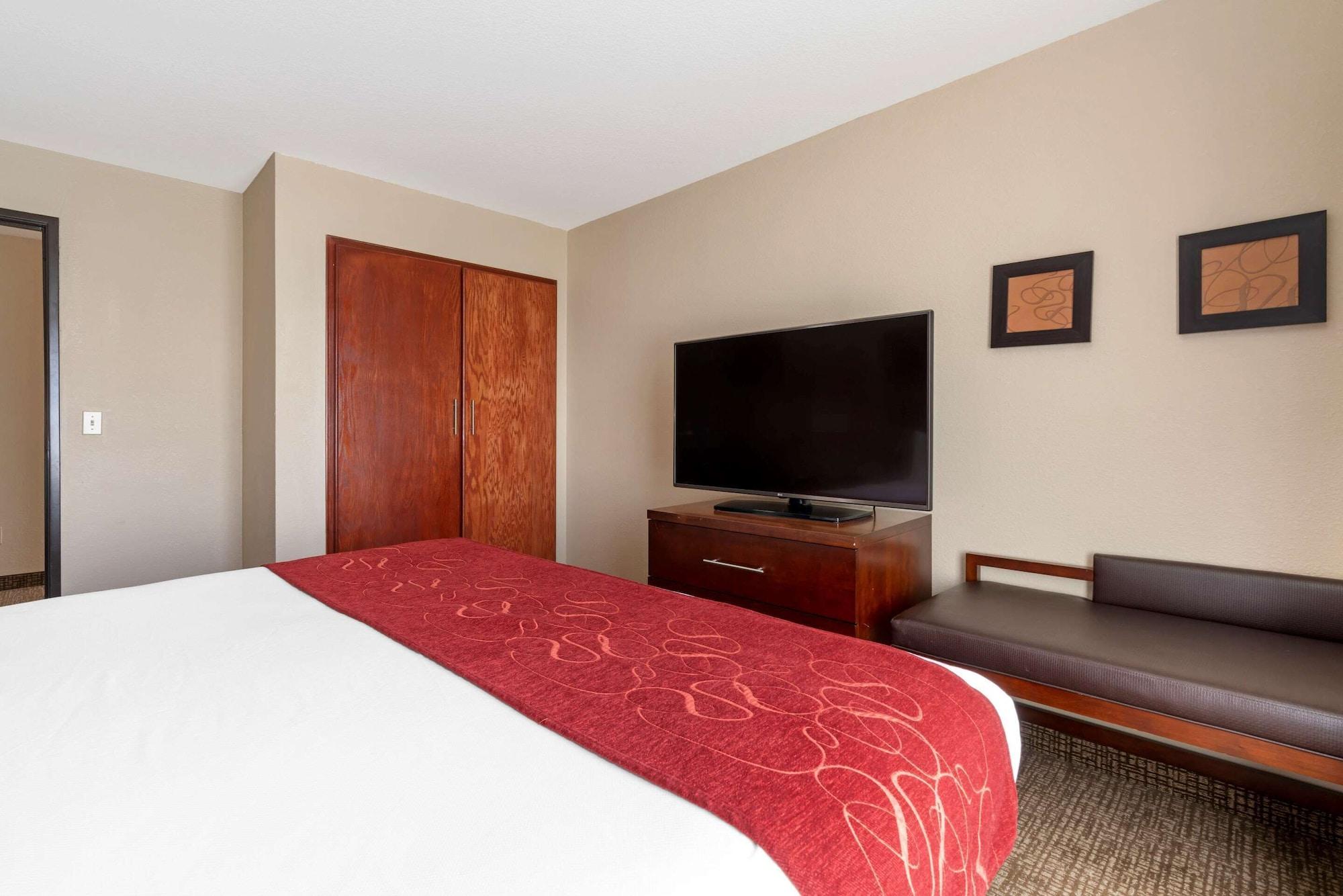 Comfort Suites Downtown סקרמנטו מראה חיצוני תמונה
