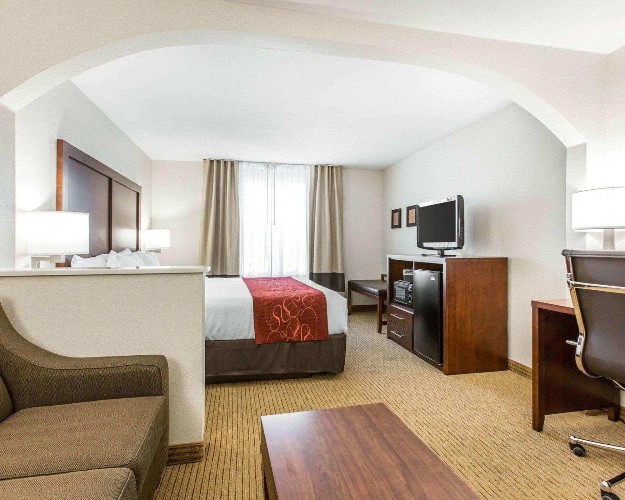 Comfort Suites Downtown סקרמנטו מראה חיצוני תמונה