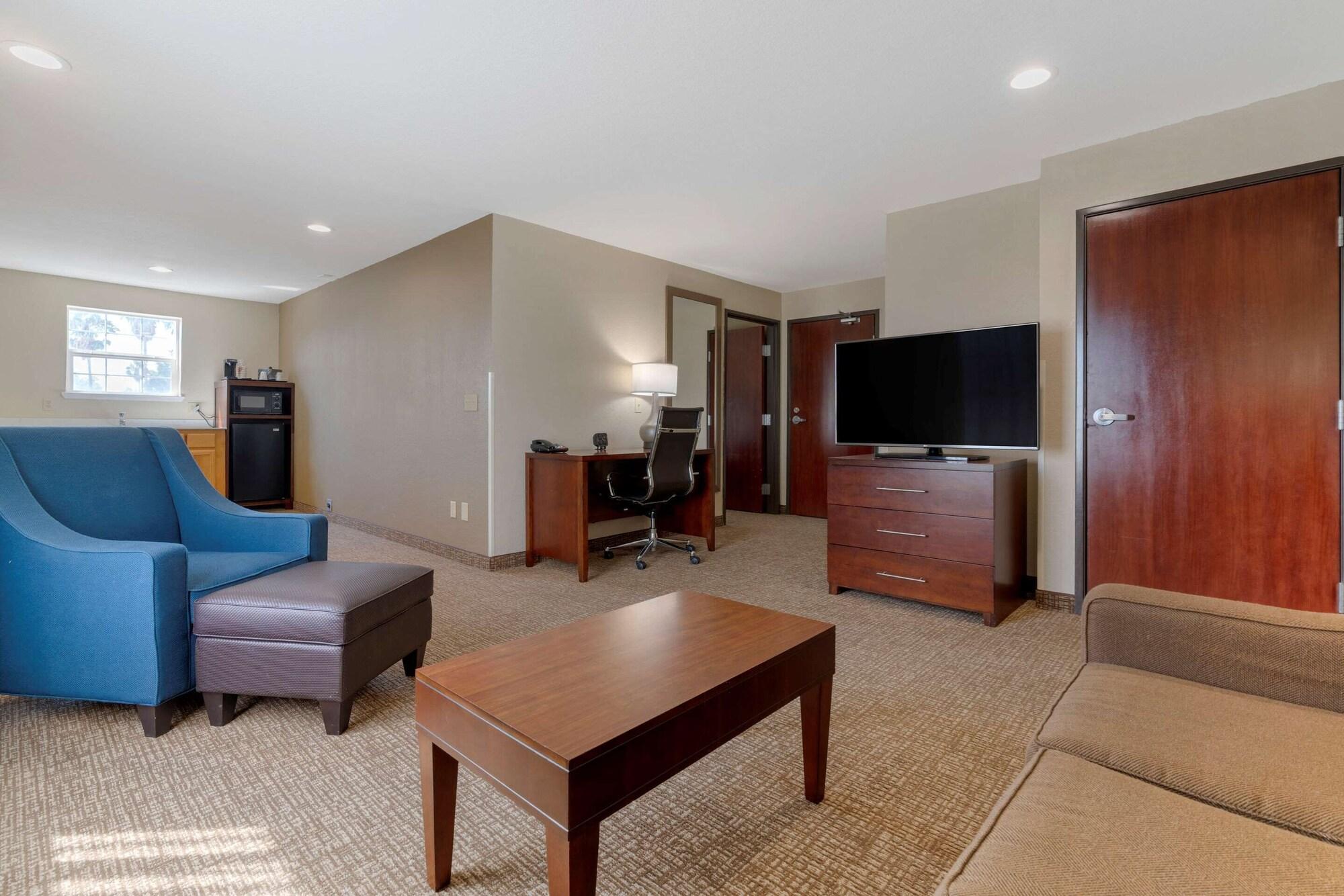 Comfort Suites Downtown סקרמנטו מראה חיצוני תמונה