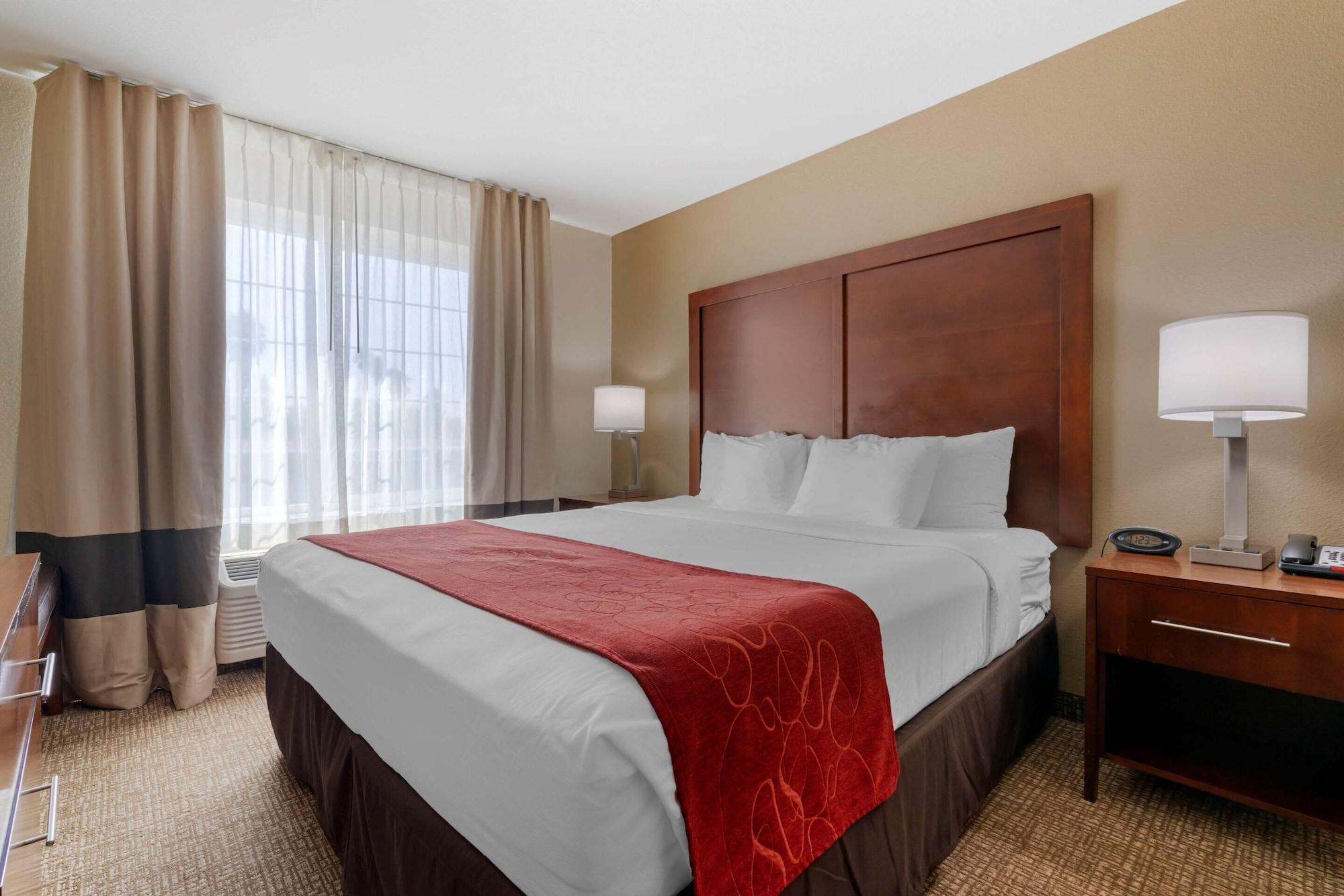 Comfort Suites Downtown סקרמנטו מראה חיצוני תמונה