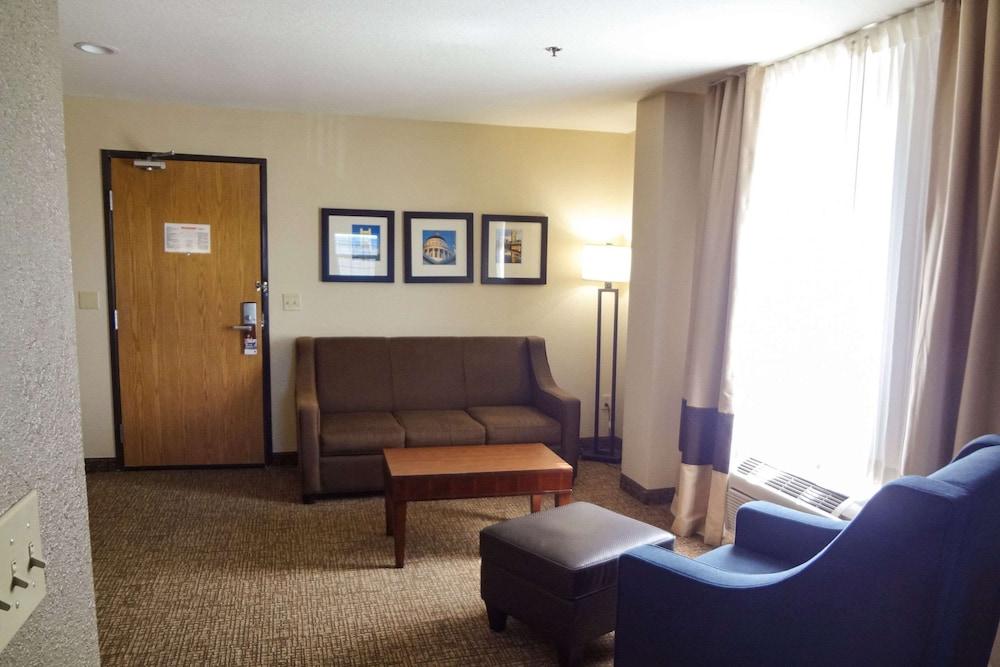 Comfort Suites Downtown סקרמנטו מראה חיצוני תמונה