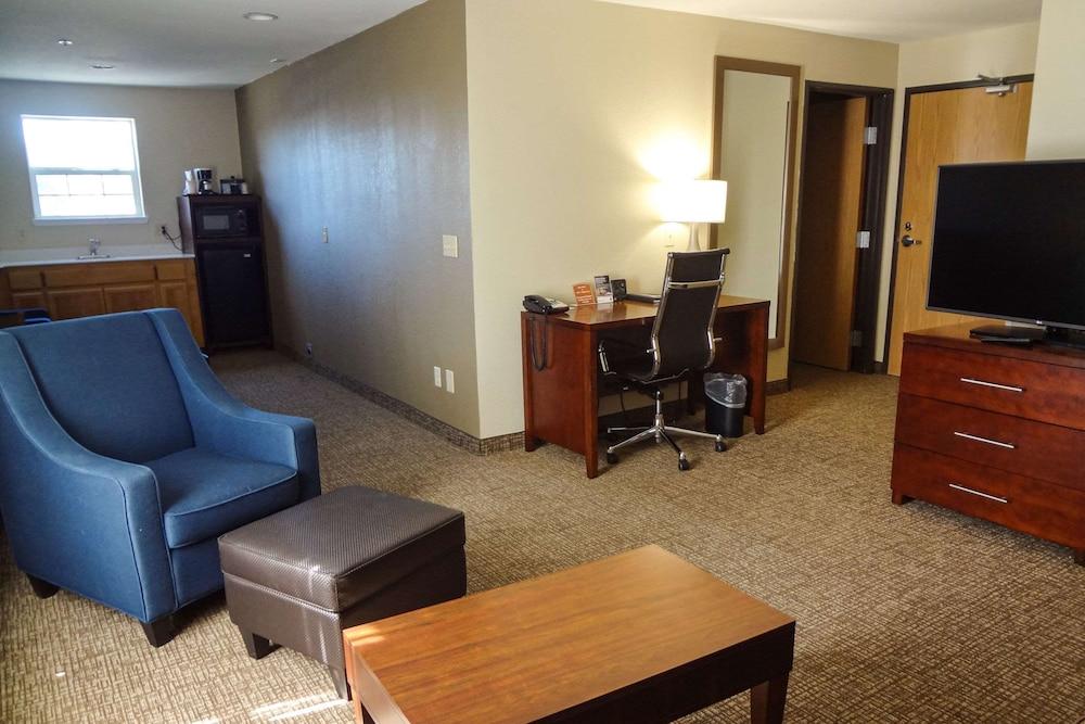 Comfort Suites Downtown סקרמנטו מראה חיצוני תמונה