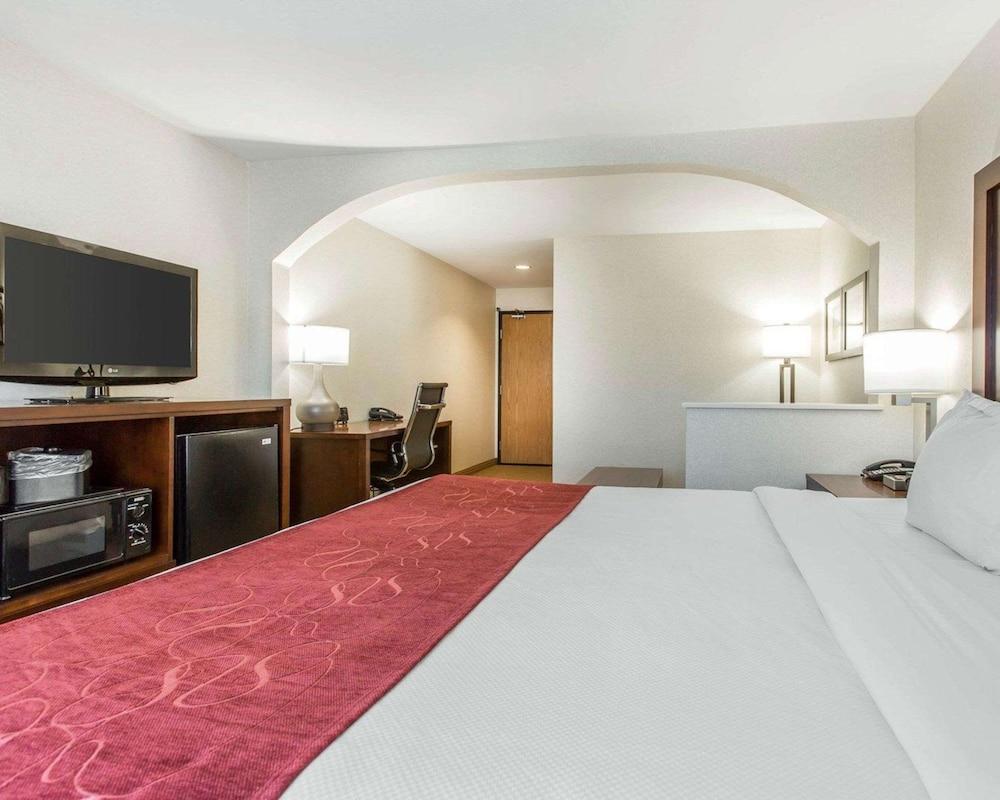 Comfort Suites Downtown סקרמנטו מראה חיצוני תמונה