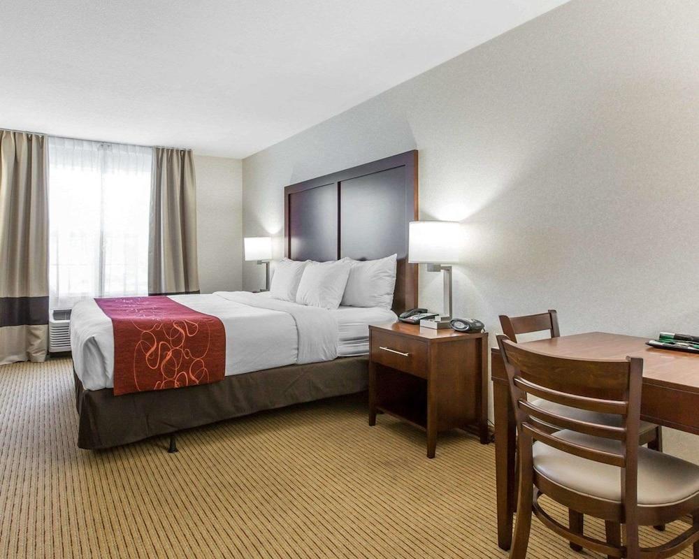 Comfort Suites Downtown סקרמנטו מראה חיצוני תמונה