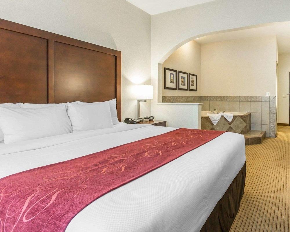 Comfort Suites Downtown סקרמנטו מראה חיצוני תמונה