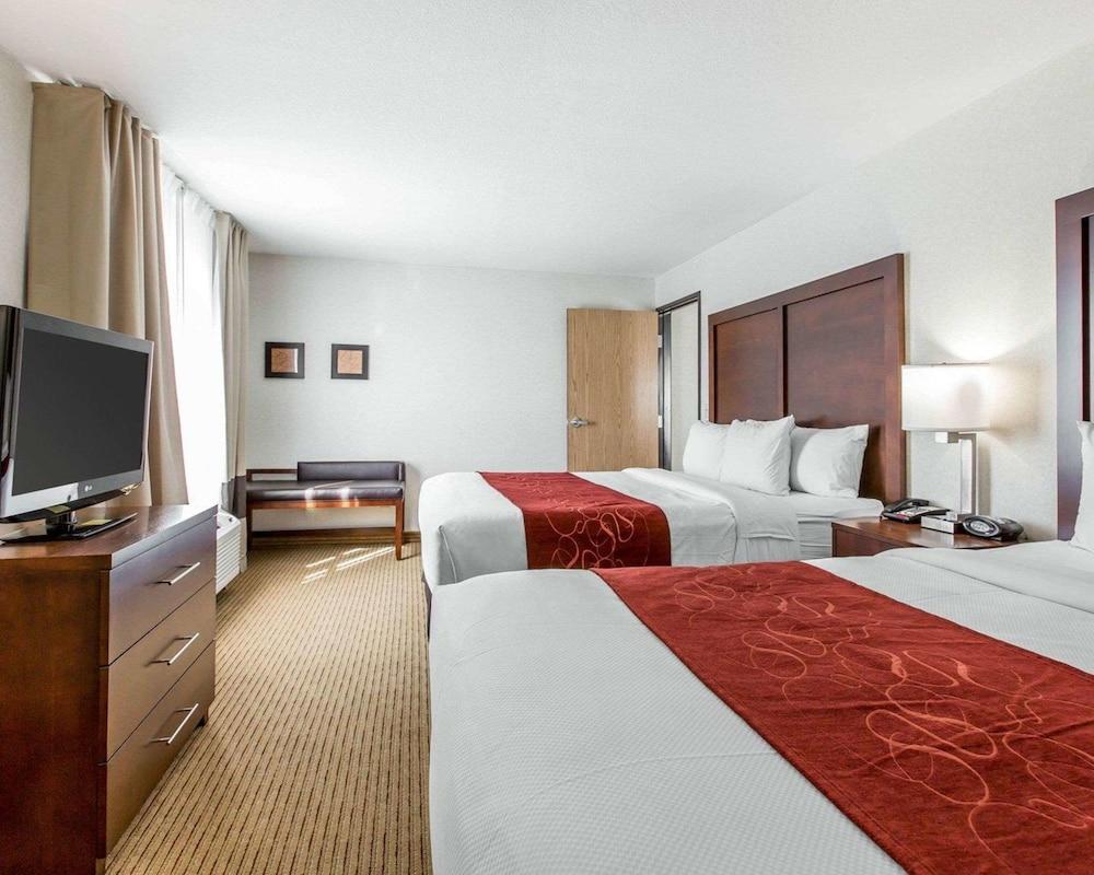 Comfort Suites Downtown סקרמנטו מראה חיצוני תמונה