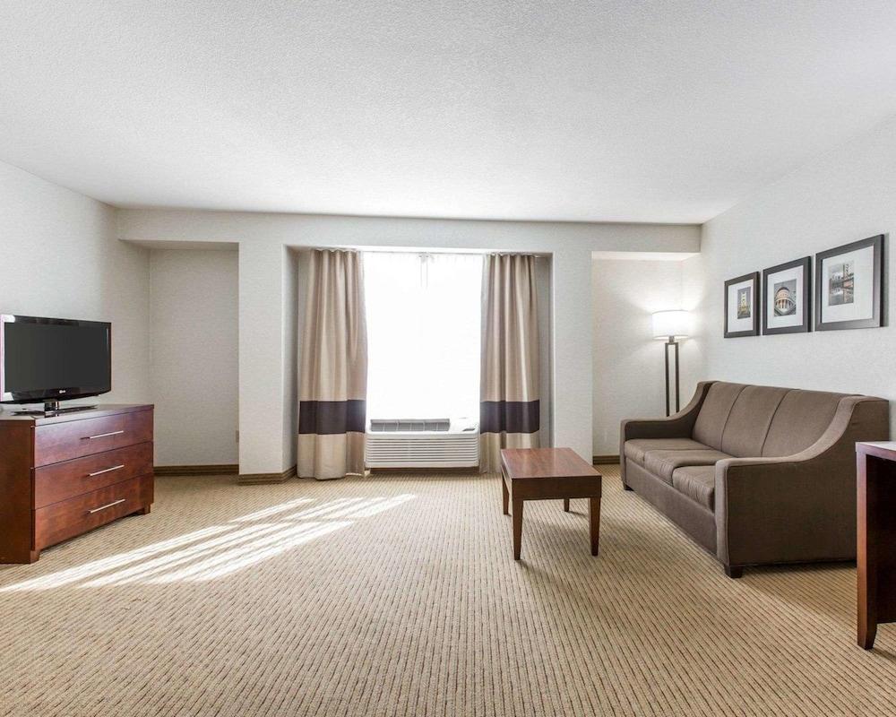 Comfort Suites Downtown סקרמנטו מראה חיצוני תמונה