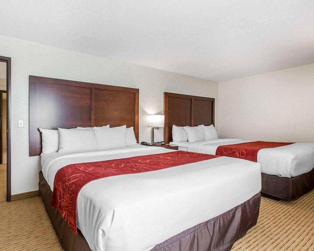 Comfort Suites Downtown סקרמנטו מראה חיצוני תמונה