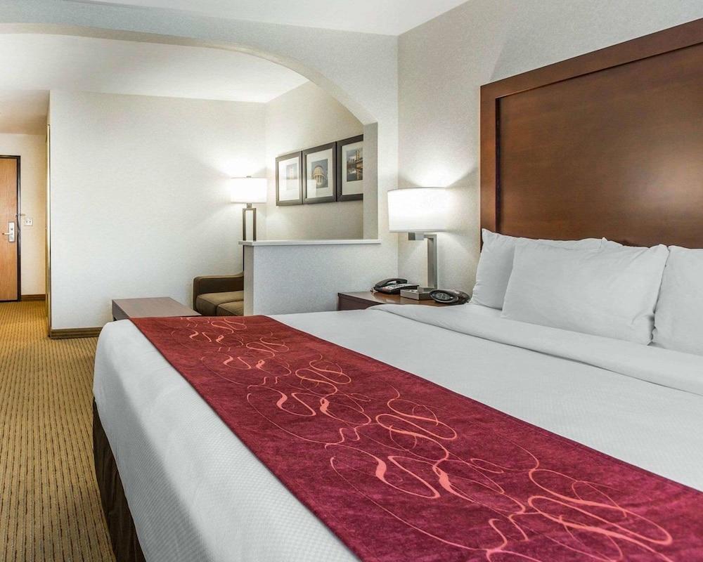 Comfort Suites Downtown סקרמנטו מראה חיצוני תמונה