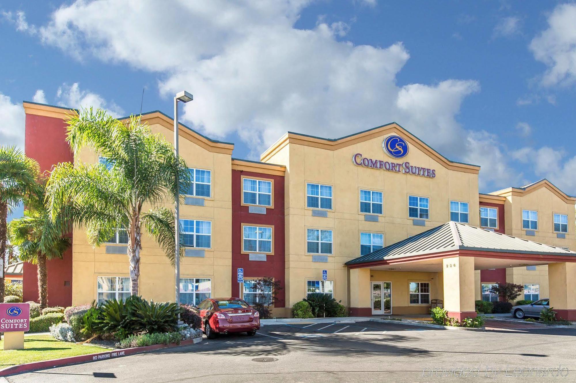 Comfort Suites Downtown סקרמנטו מראה חיצוני תמונה