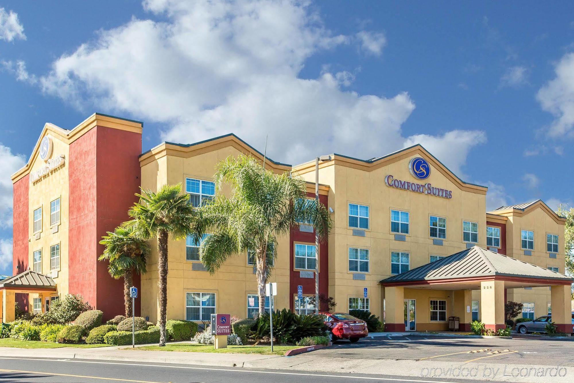 Comfort Suites Downtown סקרמנטו מראה חיצוני תמונה