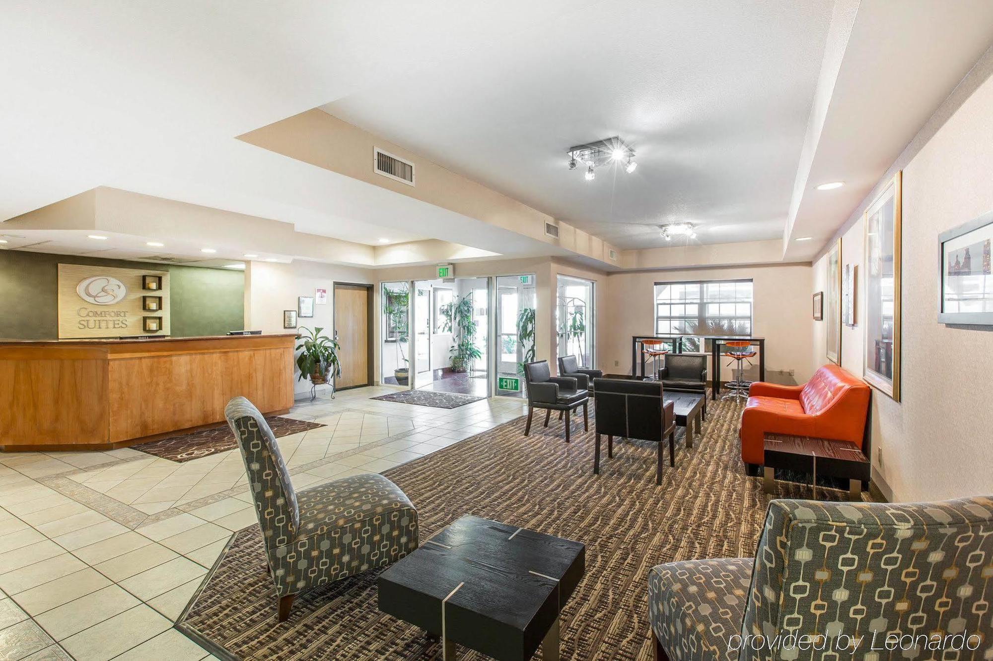 Comfort Suites Downtown סקרמנטו מראה חיצוני תמונה