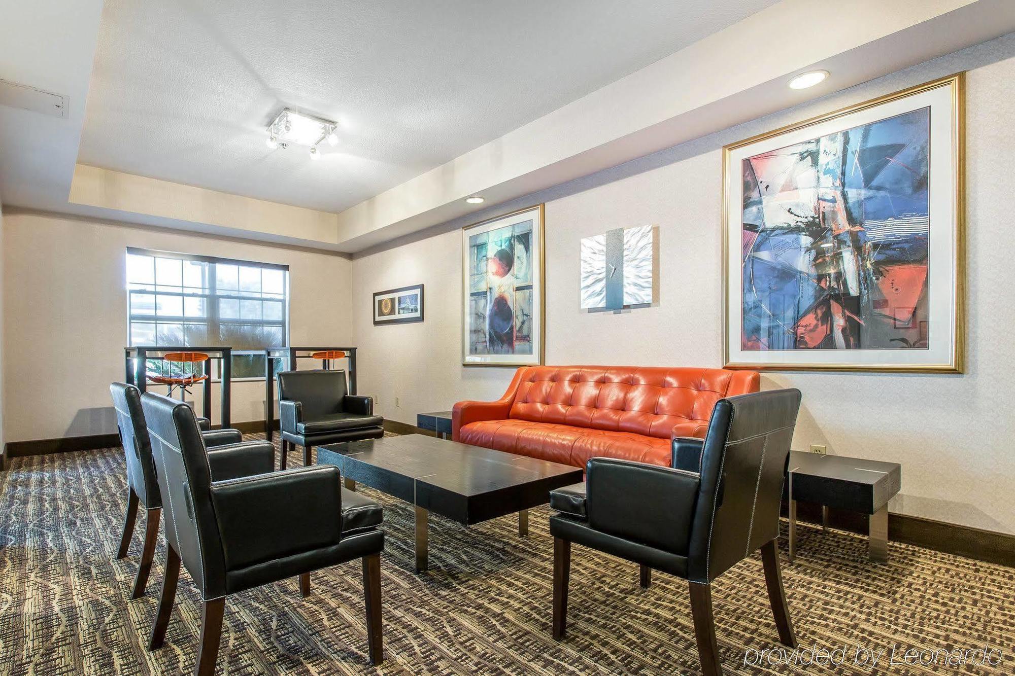Comfort Suites Downtown סקרמנטו מראה חיצוני תמונה