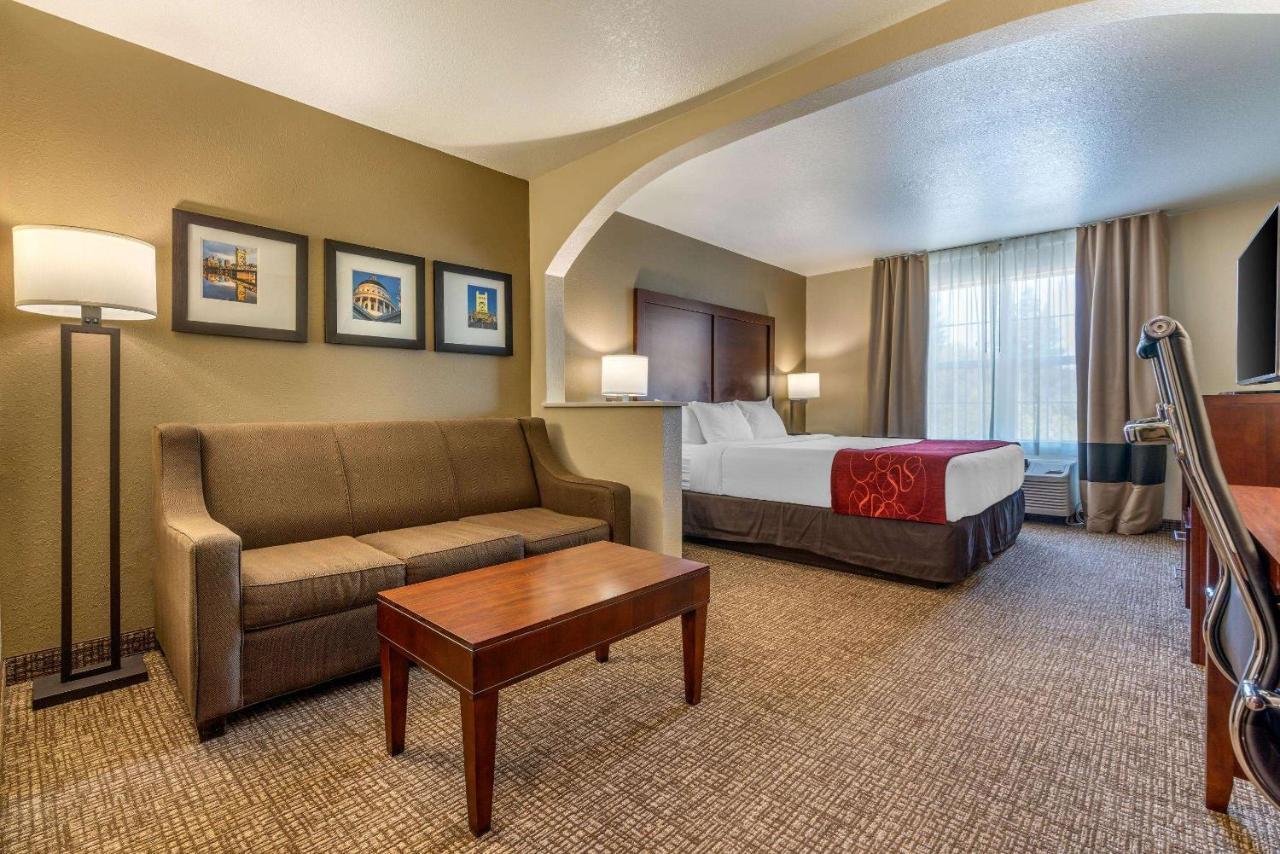 Comfort Suites Downtown סקרמנטו מראה חיצוני תמונה
