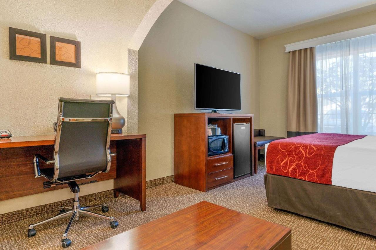 Comfort Suites Downtown סקרמנטו מראה חיצוני תמונה