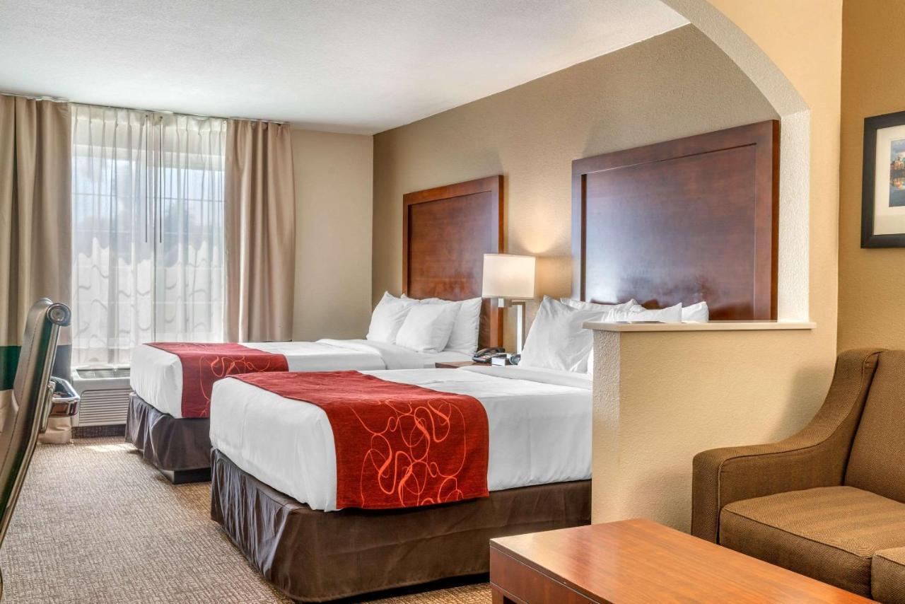 Comfort Suites Downtown סקרמנטו מראה חיצוני תמונה